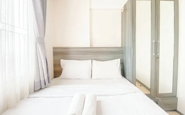 The Cozy Abode 2BR Apartment at Tamansari Panoramic