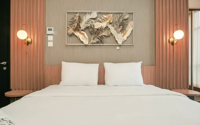 Luxurious 2BR at Sudirman Suites Apartment