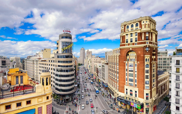 NH Madrid Barajas Airport