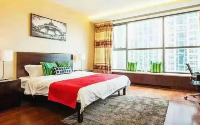 World City No.6 Apartment (Beijing World Trade Tianjie Shop) – Guest Rooms – Beijing