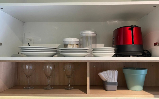 Apartamento para renovar as energias - Cama Queen