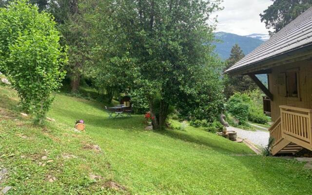 Chalet des fleurs