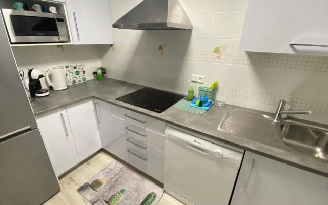 Apartment center of Albir 3D