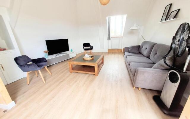 Joli appartement cosy avec jardin