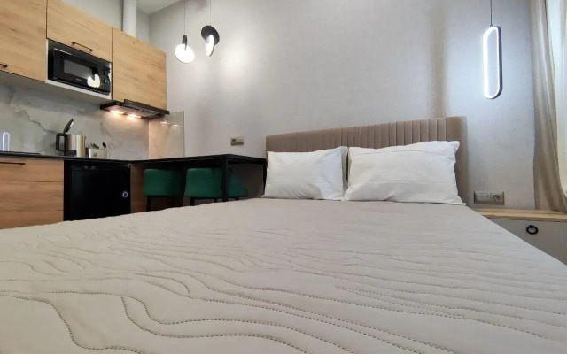 Sochi for three nights on Lenin street 290/7k3
