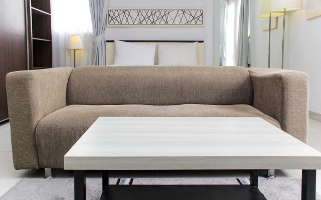 Nice And Comfort Studio Room At Azalea Suites Apartment