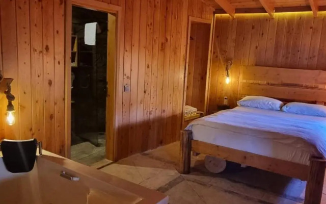 Olympos Toprak evleri Earth houses