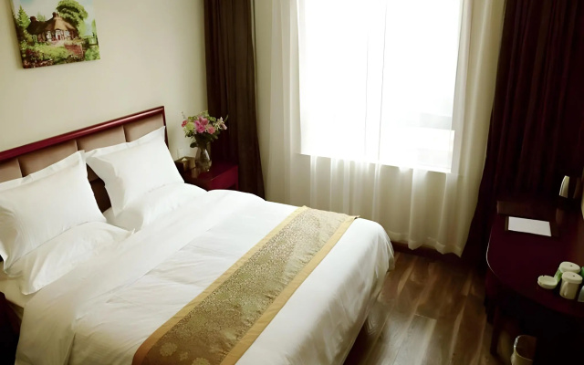 GreenTree Inn Changzhou Henlin Town Zhongtian Express Hotel – Guest Rooms – Changzhou
