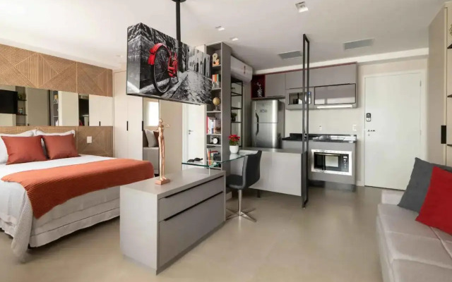 Charming Studio - Guarulhos, near the GRU Airport