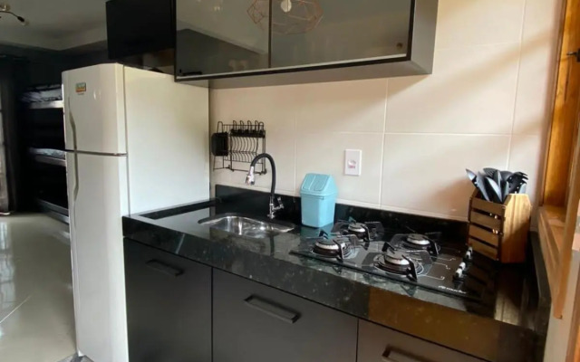Apartamento novo estilo FLAT Maranduba-Ubatuba