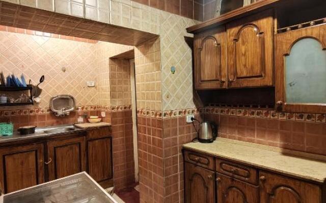 Apartment overlooking the Nile in Maadi