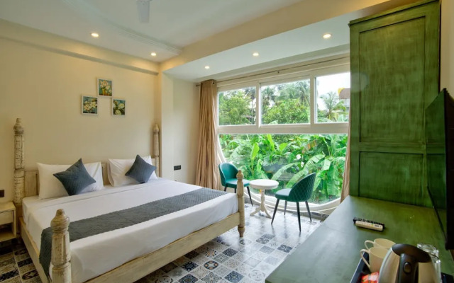The Goa Courtyard