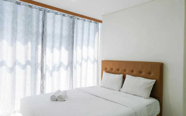 Modern and Cozy 1BR Brooklyn Alam Sutera Apartment