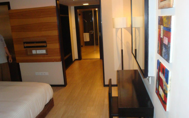 Davanam Sarovar Portico Suites Bengaluru – Guest Rooms – Bangalore