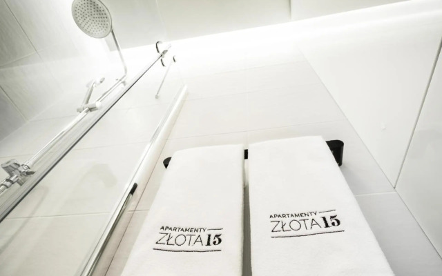 Apartamenty Złota 15