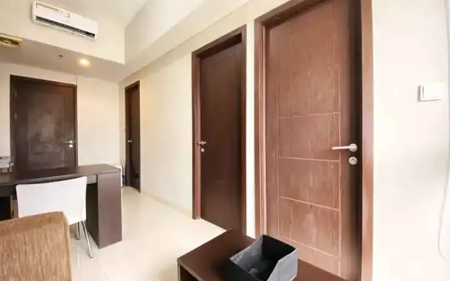 2BR Fancy at Skyland City Jatinangor Apartment By Travelio