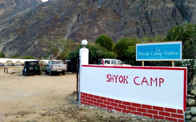 Shyok camp