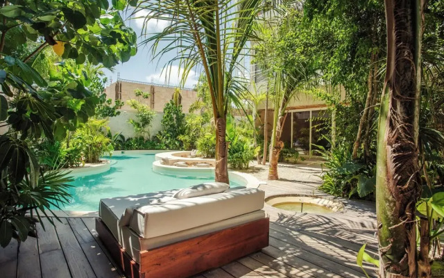 Private Pool & BBQ Luxury PH IIK Tulum