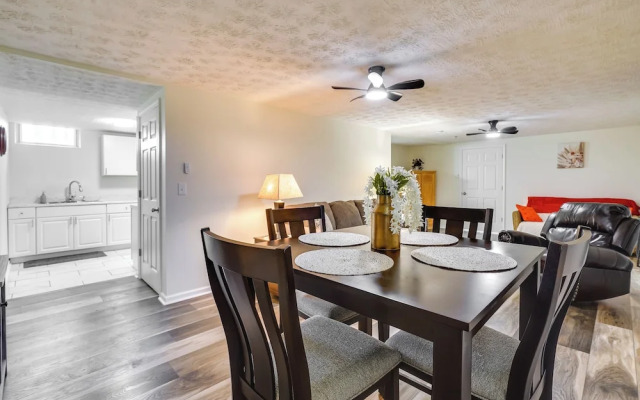 Pet-friendly Zanesville Haven w/ Game Room!