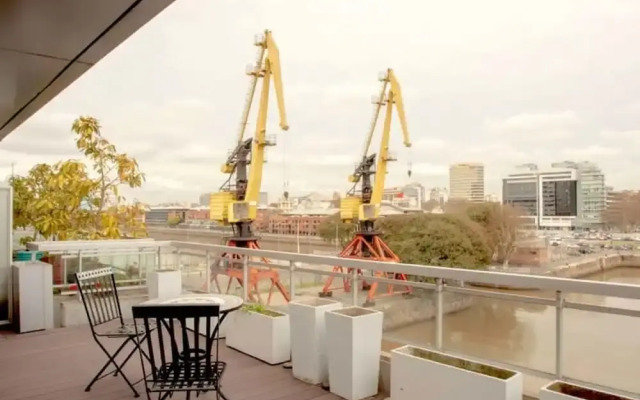 Dique Madero Amazing 2 Bedroom in Puerto Madero