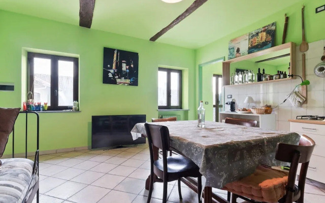 Elegant Apartment in Frazione Sessant With Heating