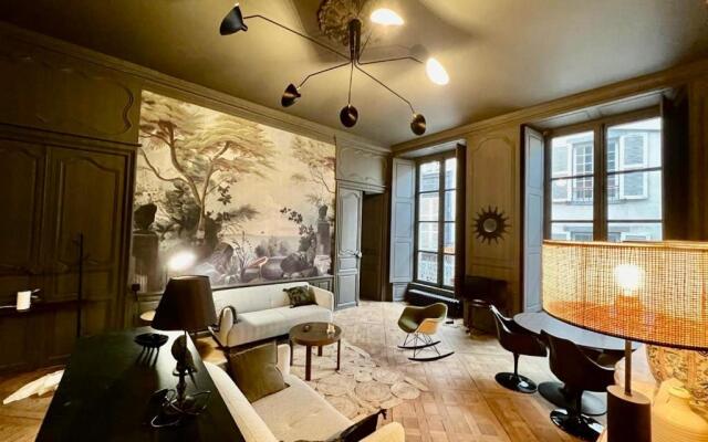 Splendide 2 pièces 65m2 Hôtel Particulier XVII ième siècle-Centre Historique Clermont-Ferrand