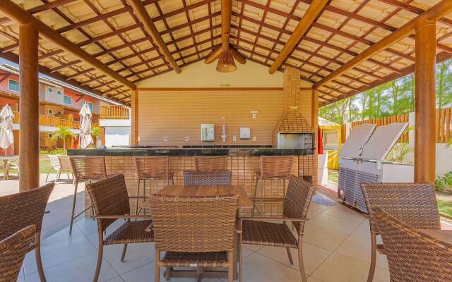 IT09 Lindo Apto 2 Suítes - Pé na Areia, Itacimirim