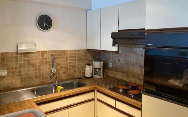 Ruim appartement met zeezicht in Westende