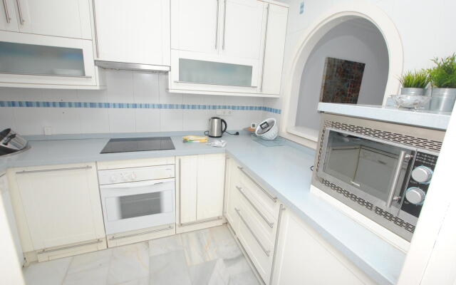 Cosy and bright frontline beach bungalow - Villa Pino - Mijas Costa - CS105