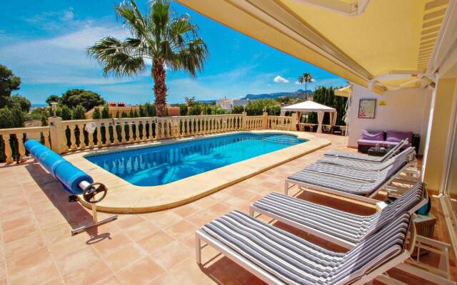 Michelle - sea view villa with private pool in Benissa