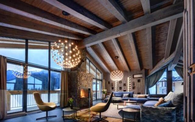 Chalets Jasná Collection Záhradky