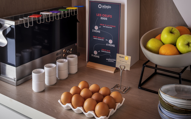 Aparthotel Adagio Access Paris Massy Gare TGV