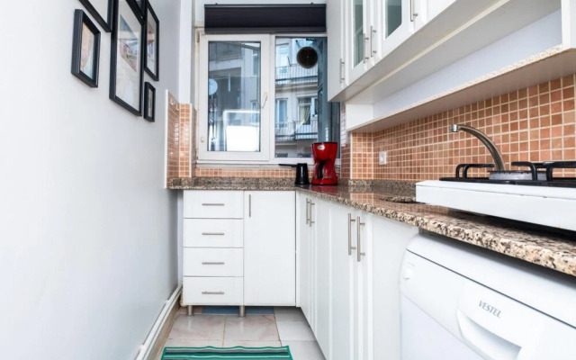 Amazing Flat With Excellent Location in Besiktas Istanbul