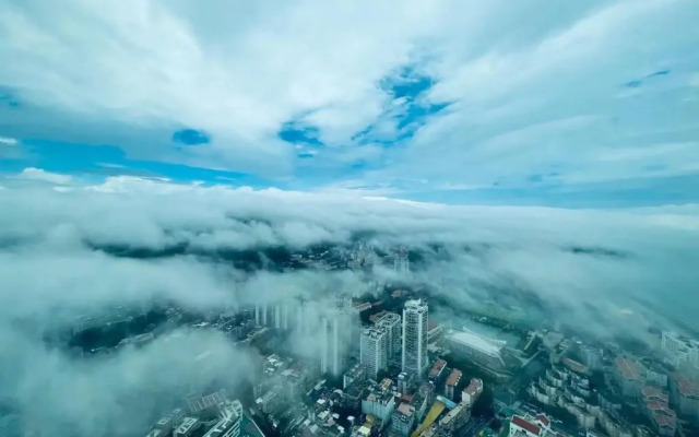 Xiamen Twin Tower Sea View Apartment