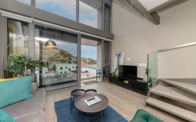 Plush Loft Apartment With Signal Hill View