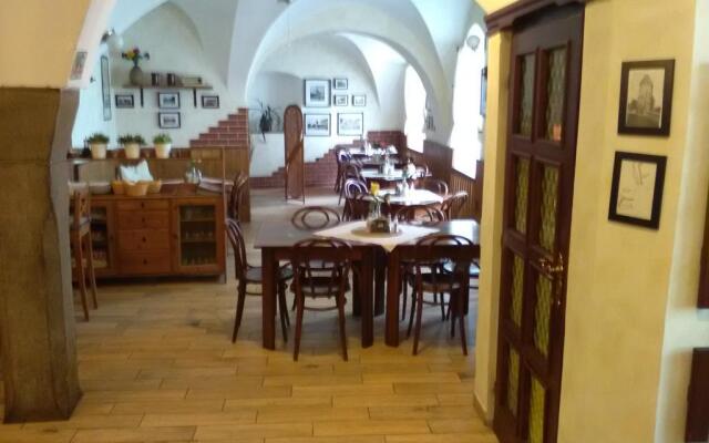 Penzion a restaurace Modrá růže Tábor