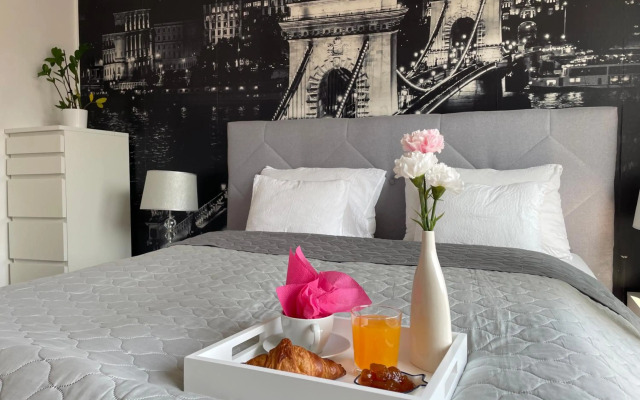 Panoramic Apt. near Chain Bridge