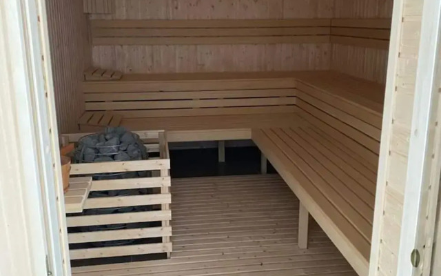 Apartment Overlooking the River, Sauna, Dziwnow