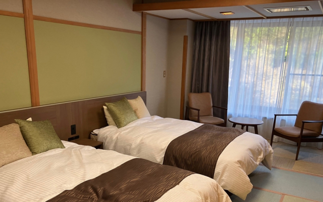 Minakami Onsen Kkr Hotel Minakami Suimeiso