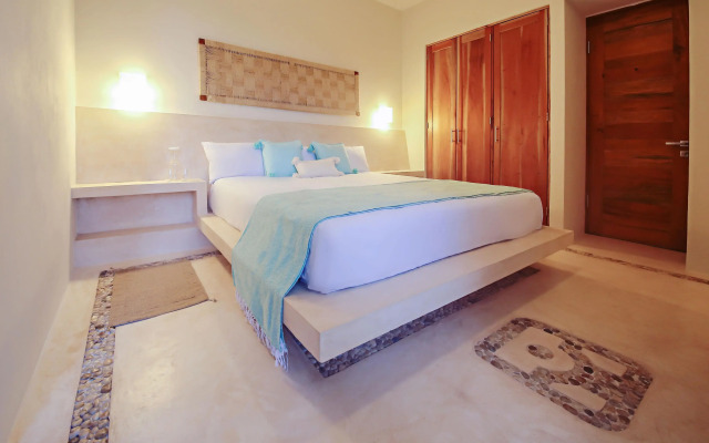 Casa Astral Eco Luxury Holbox Island - Sunset and Ocean View with Rooftop Pool (steps from the beach)