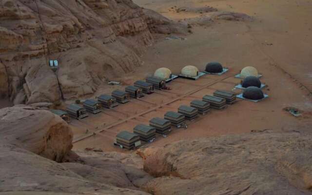 Oryx camp