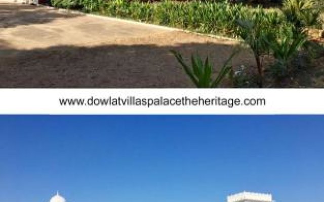 Dowlat Villas Palace-The Heritage