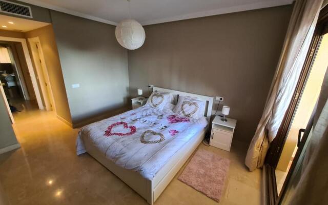 Apartment 4 people sea view and swimming pool - Los Arqueros
