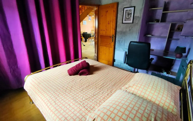 Duplex maison de village, plages, LESCLESDENICOLE