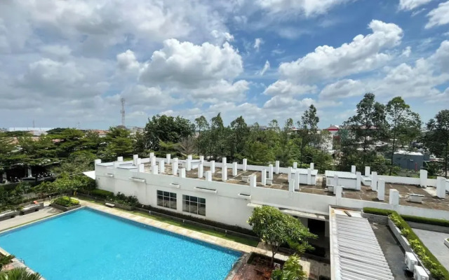Elegant and Homey Studio Apartment Citra Living