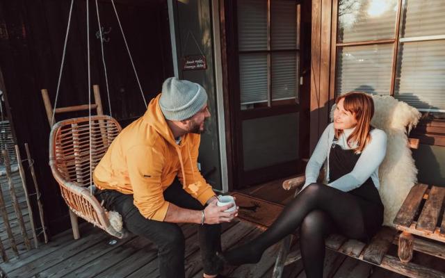 Superior suite with sauna