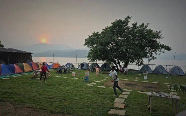 Camping in Pawna Lake