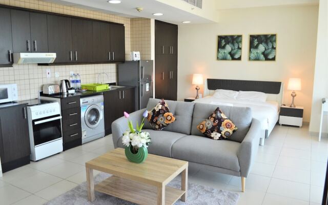 Sea view furnished STUDIO with balcony in Marina - JMI