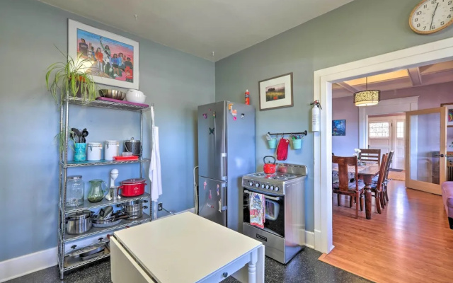 'the Purple House' Apt in Downtown Flagstaff!