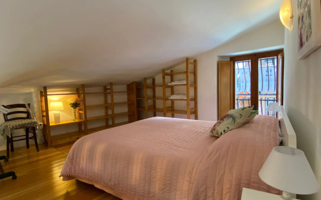 Pleasant holiday home in Marone with balcony/terrace